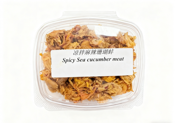 Spicy Sea cucumber meat