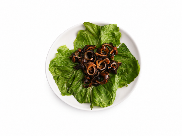 Marinated Sliced Sea Cucumber